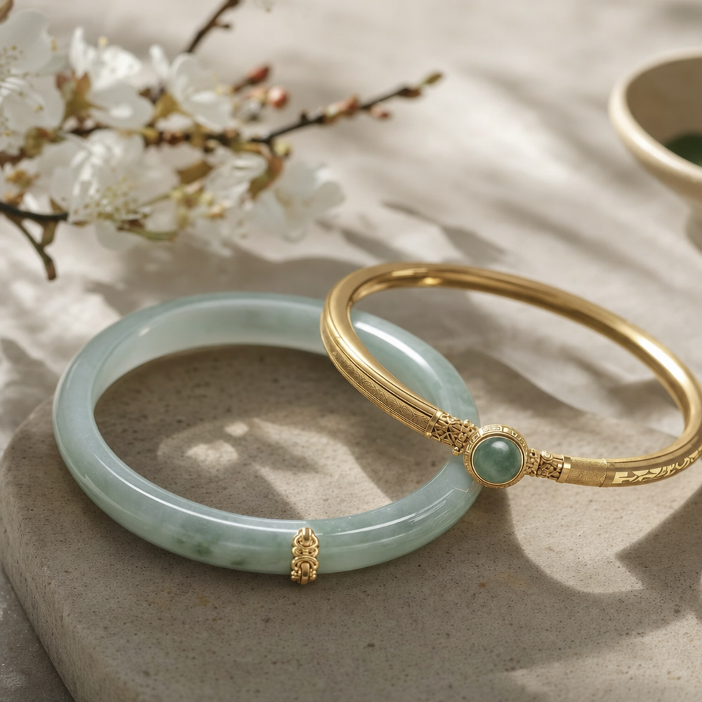 12 Checks for Buying Jade and Gold Bracelets Online