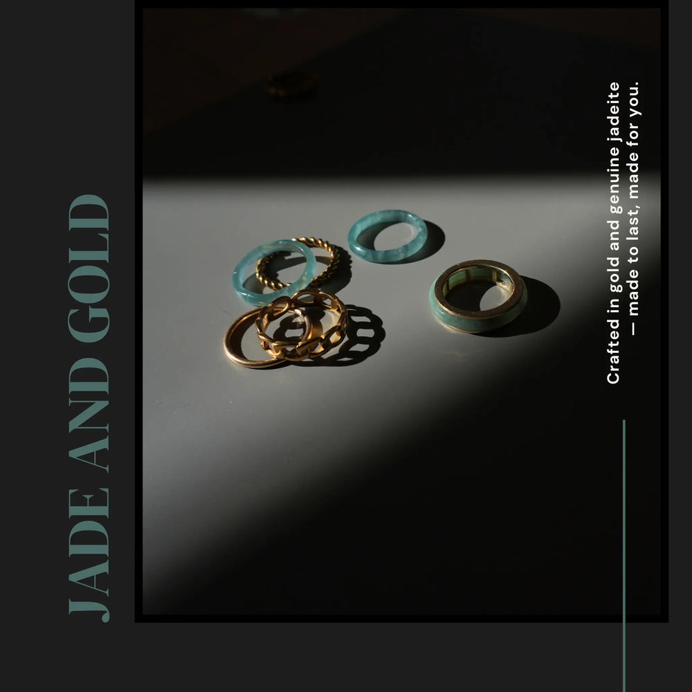 The Perfect Gift: Why Jade and Gold Make Meaningful Presents Aulyn