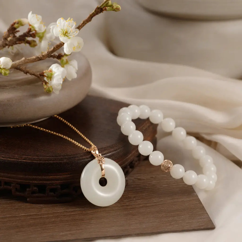 Featured image for White Jade Meaning in Everyday Life: How to Choose a Piece for Yourself or a Gift