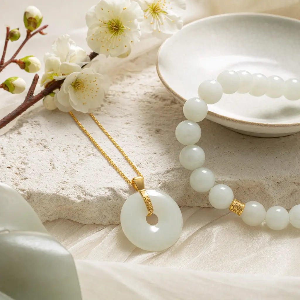Featured image for Meaning of White Jade: Symbolism in Feng Shui and Gifts