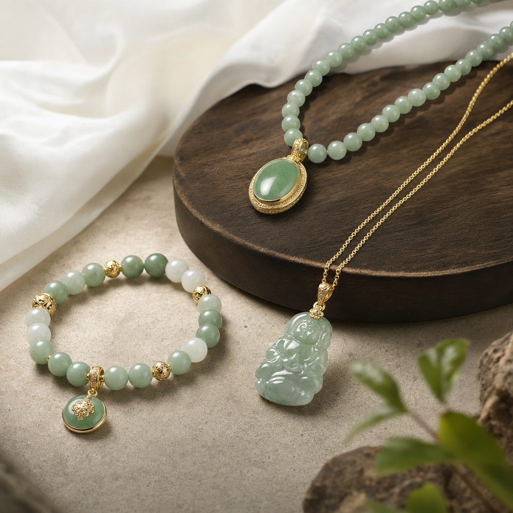 Featured image for How to Choose the Right Jade Cut for Jade and Gold Necklaces
