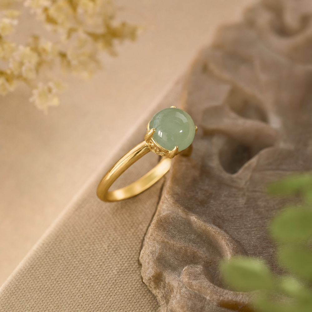 Featured image for Gold and Jade Ring for Everyday Wear: How to Choose a Low-Snag Setting and Comfort-Fit Band Width