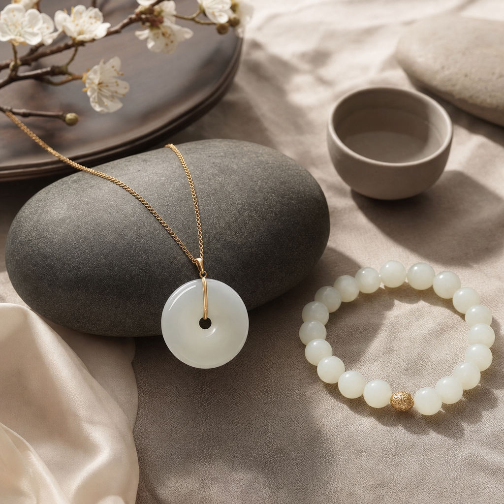 Featured image for White Jade Meaning: A 7-Day Ritual Plan for Calm, Focus, and Protection