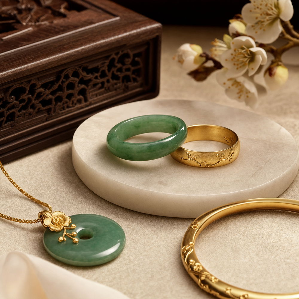 Featured image for Gold and Jade Ring Size Conversion: US, UK, EU, and mm Explained