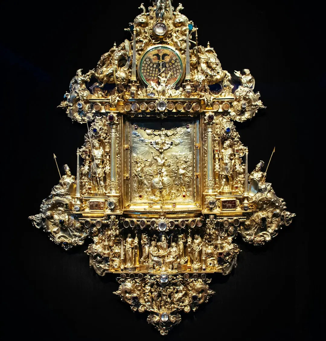 a gold and ornate crown - Photo by W.S. Coda on Unsplash