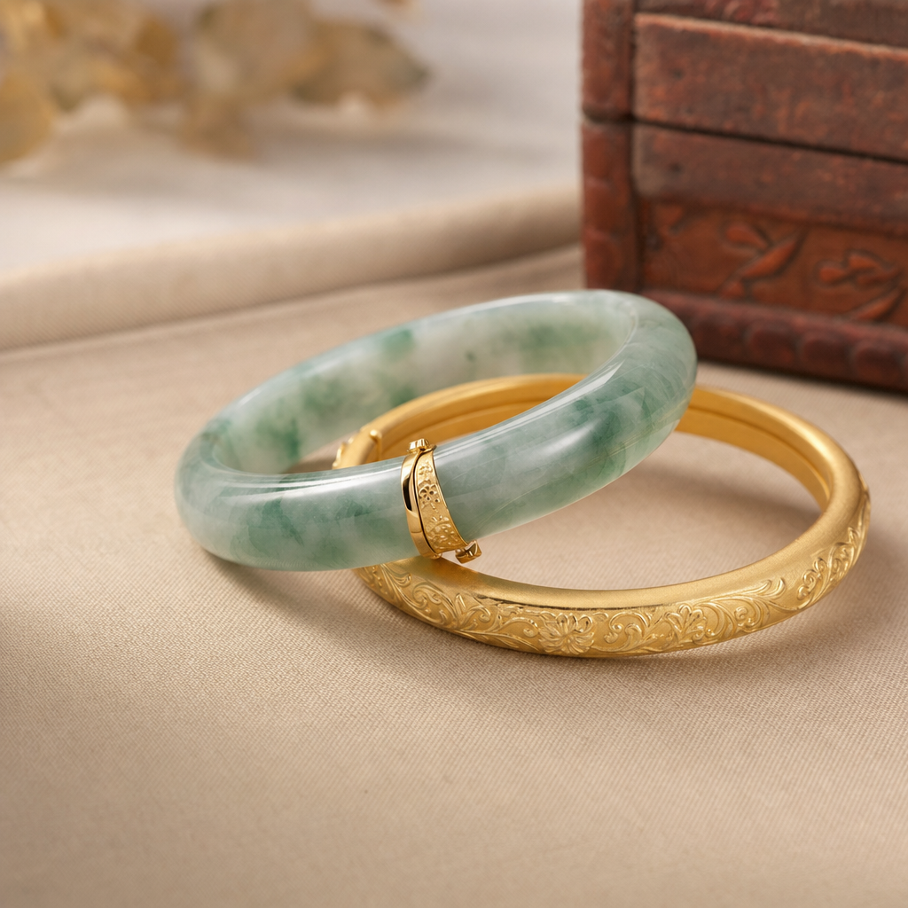 Featured image for Material Checklist: What to Verify Before Buying Jade and Gold Bracelets
