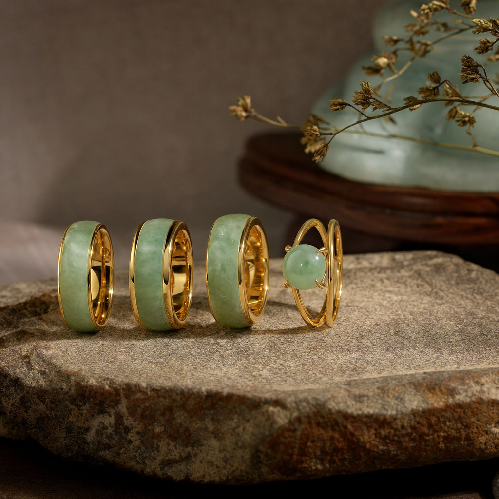 Featured image for Gold and Jade Ring Band Styles Compared: Comfort, Durability, and Everyday Wear