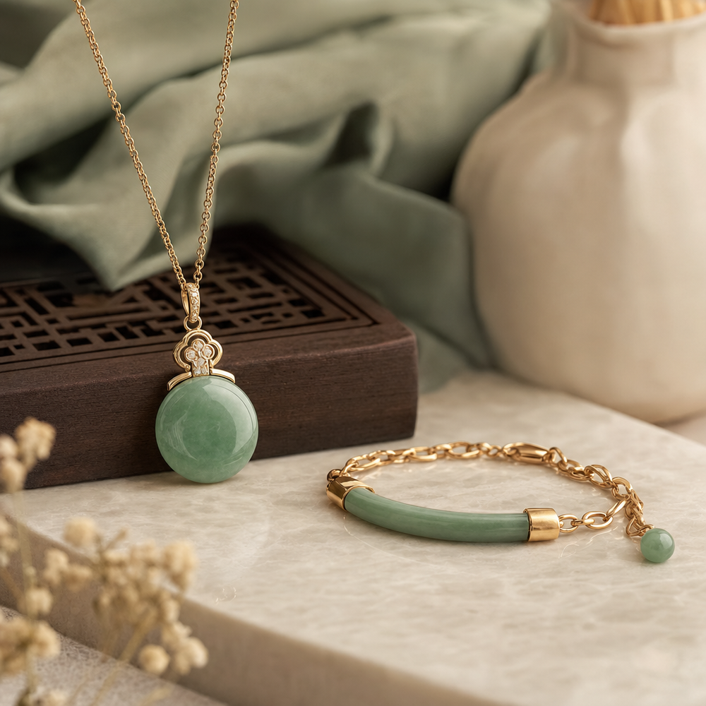 Featured image for Jade and Gold Necklace Budget Breakdown: What to Expect at $50, $200, and $1,000+