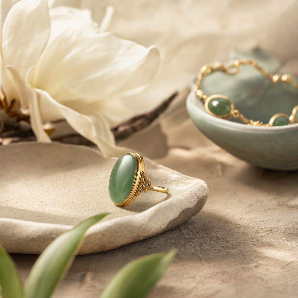 Featured image for Gold and Jade Ring Lifespan: A 3-Step Daily Routine to Reduce Chips and Stone Loosening