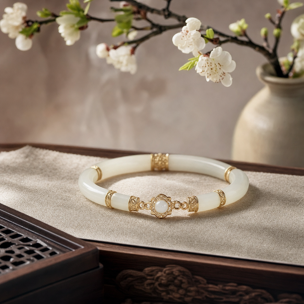 Featured image for White Jade Bracelet Price Breakdown: What You’re Paying For