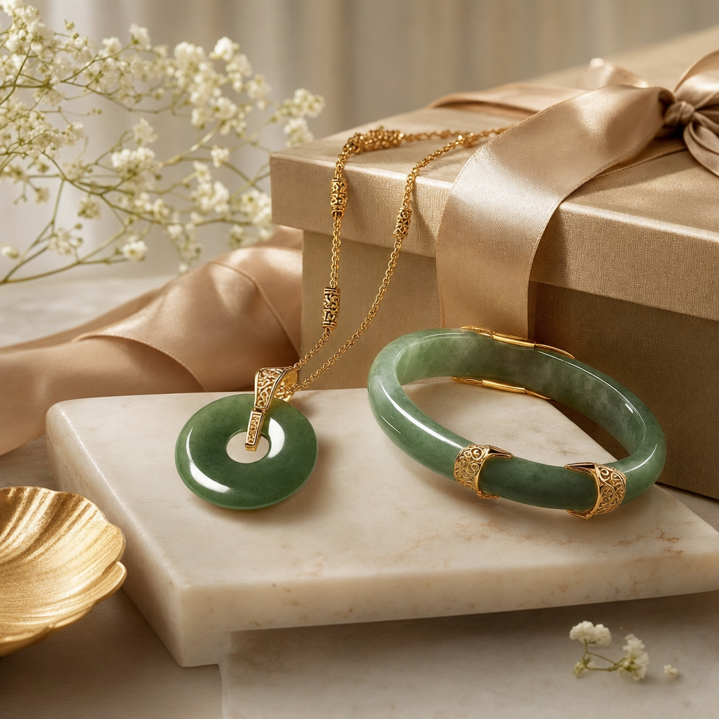 Featured image for Gold and Jade Jewellery Gift Guide for Birthdays, Anniversaries, and Milestones