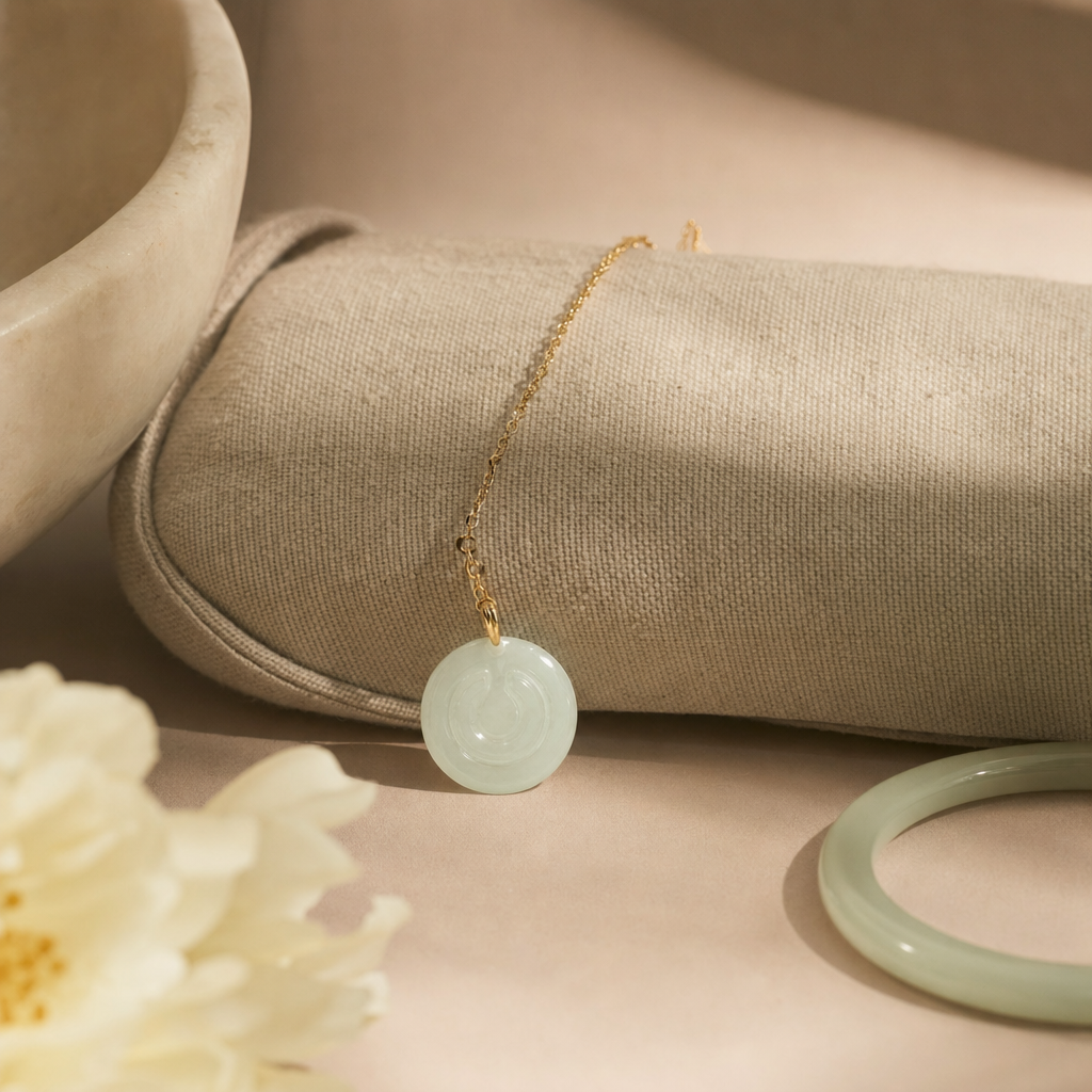 Featured image for White Jade Jewellery Necklace Buying Guide: Chain Length, Pendant Size, and Everyday Styling
