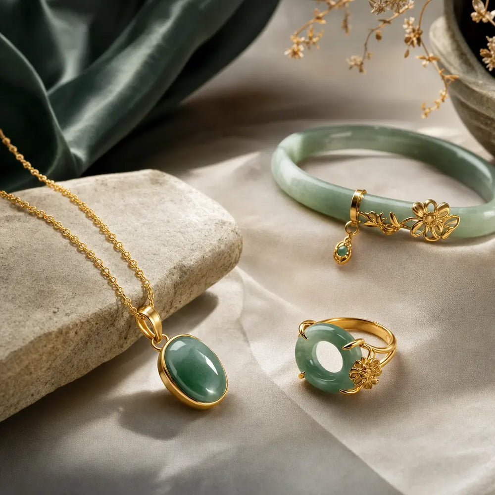 Featured image for Gold and Jade Pairing Guide: Best Ring and Necklace Styles for Every Occasion