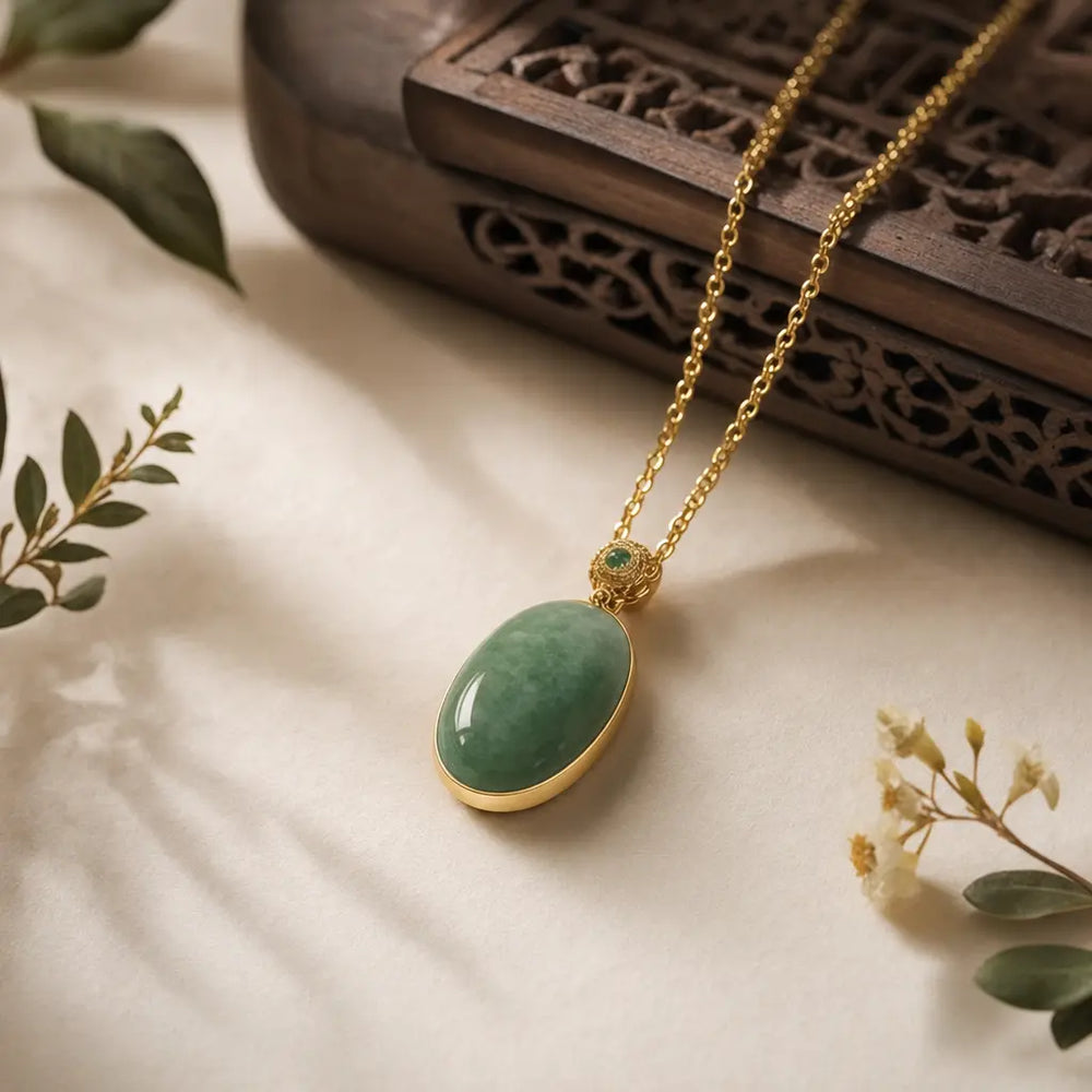 Featured image for Jade and Gold Necklace Buying Guide: Quality Signals You Shouldn’t Miss