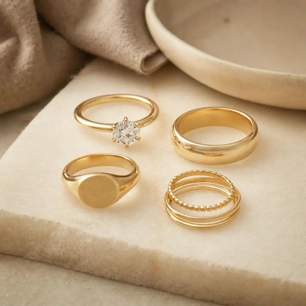 Featured image for Gold Rings by Style: How to Choose the Right Ring