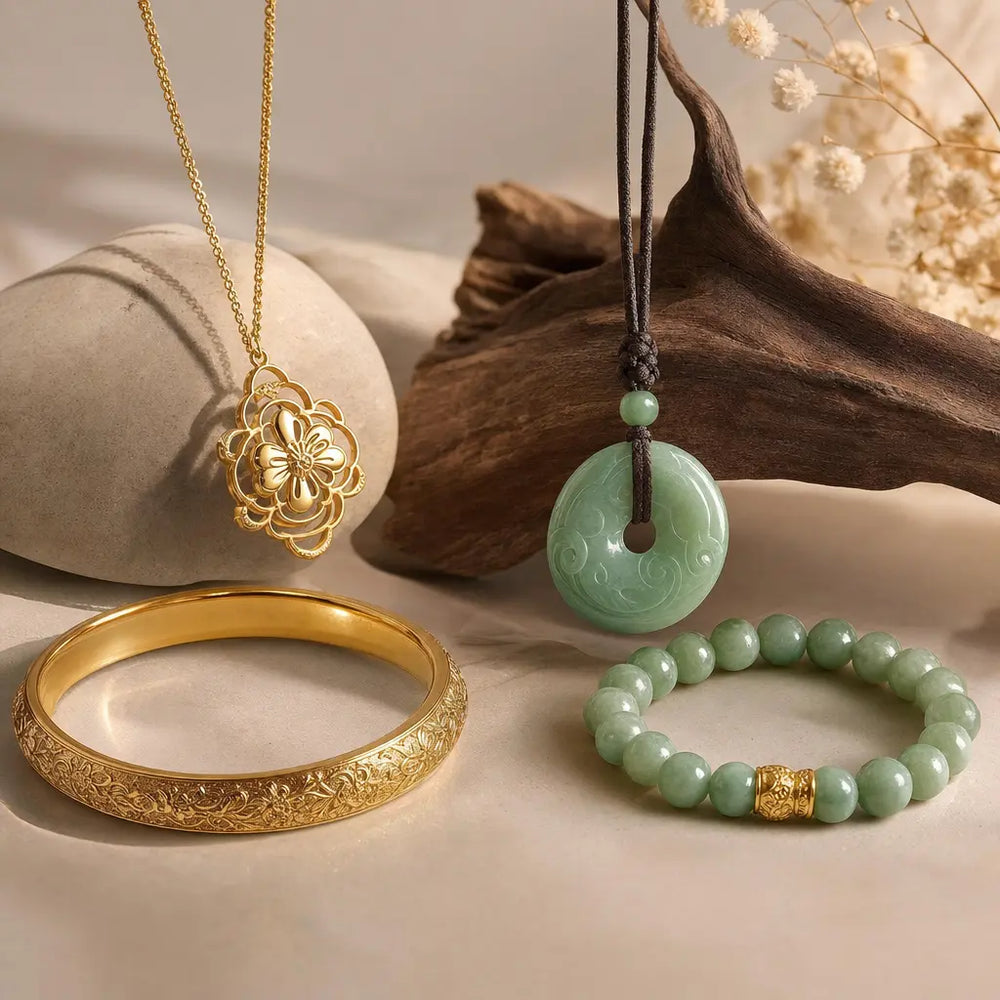 Featured image for Gold and Jade Jewelry: How to Compare Value, Durability, Color, and Care