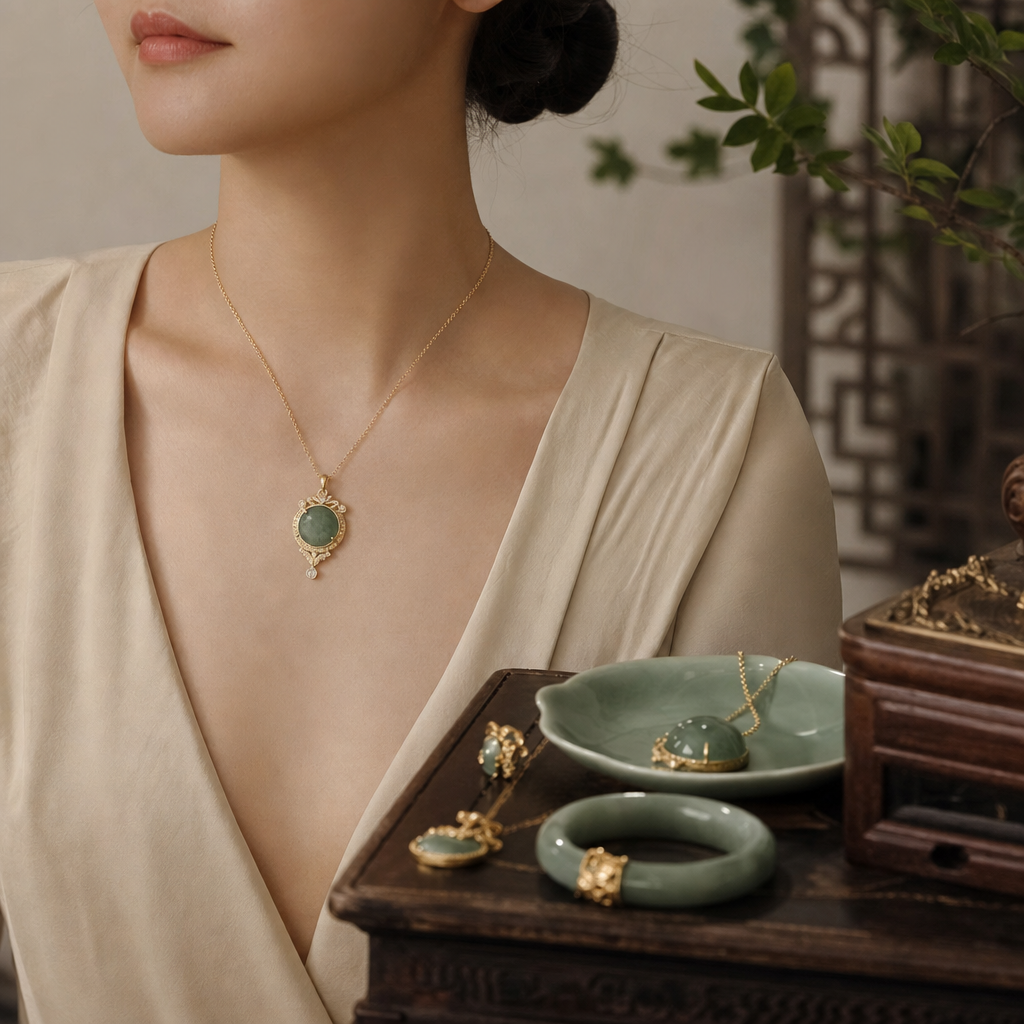 Featured image for Jade and Gold Necklace Style Mistakes to Avoid