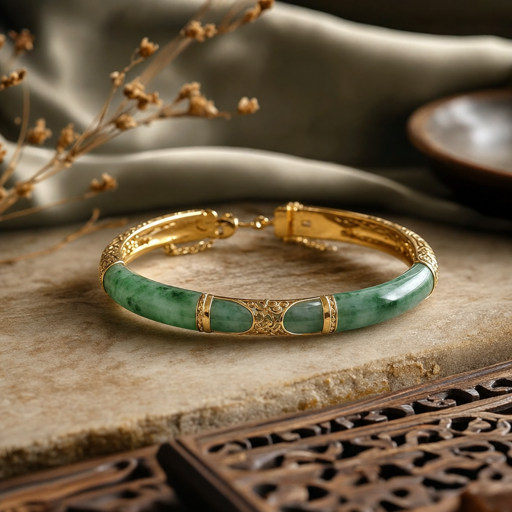 Featured image for Jade and Gold Bracelet Price Calculator: Estimate Cost by Jade Grade, Metal Type, and Workmanship