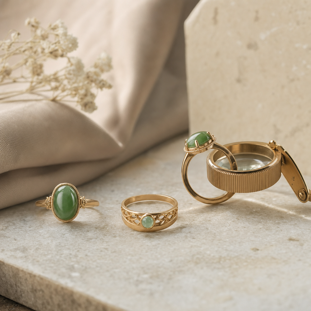 Featured image for Gold and Jade Ring Fit Troubleshooter: How to Fix Tight, Loose, or Spinning Rings