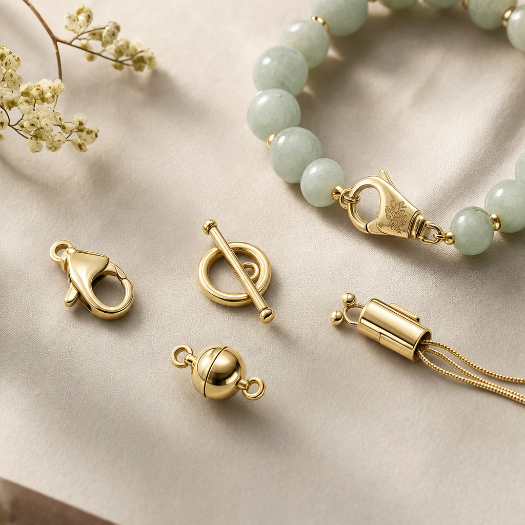Featured image for Best Bracelet Clasps for Jade and Gold Bracelets