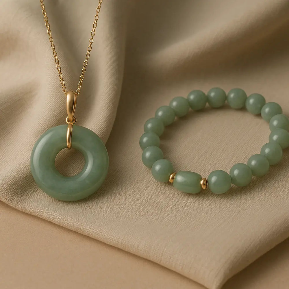 Featured image for The Art of Everyday Heirlooms, Caring for Jade and Gold