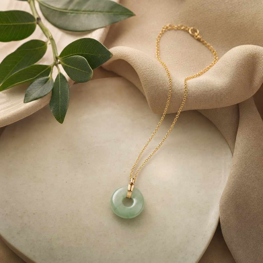 Featured image for Chain Guide: Choosing the Right Length and Clasp for a Jade and Gold Necklace