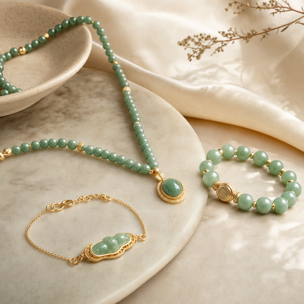 How to Care for Jade and Gold Jewellery in Hot Weather