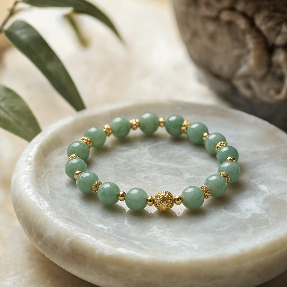 How to Choose a Jade and Gold Bracelet That Sits Flat
