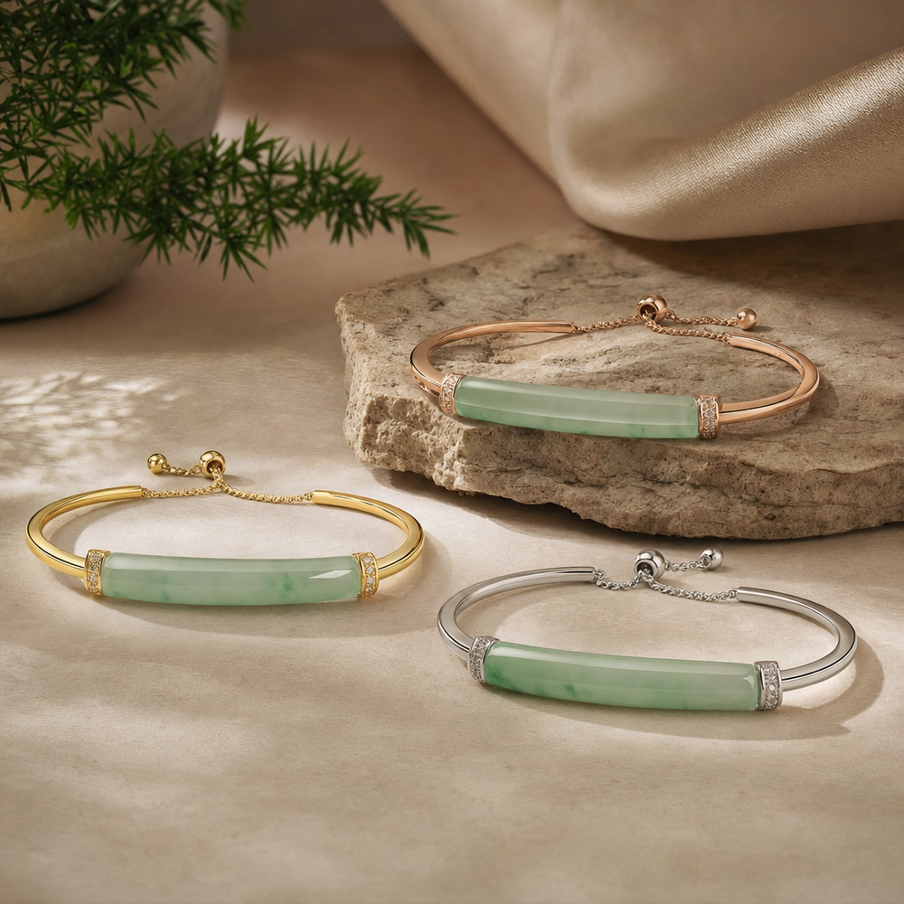 How to Choose Gold Color for Jade and Gold Bracelets