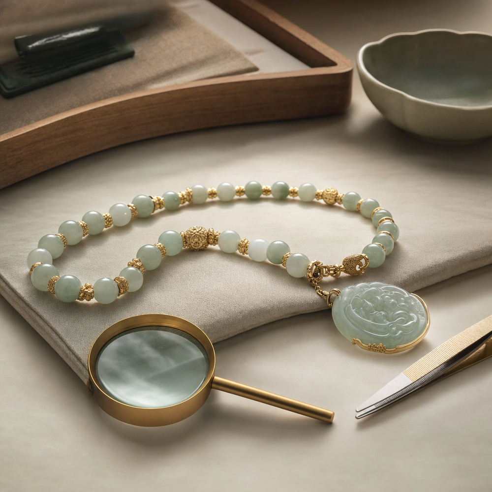Jade and Gold Care After a Repair: What to Check Before Wearing It