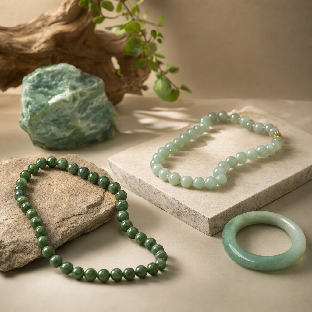 Jade and Gold Necklaces: How to Tell What You’re Buying