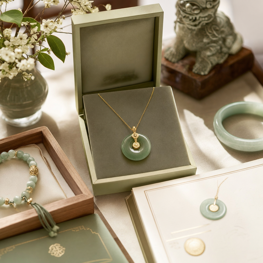 Where to Buy a Jade and Gold Necklace: In-Store, Online, or Custom?