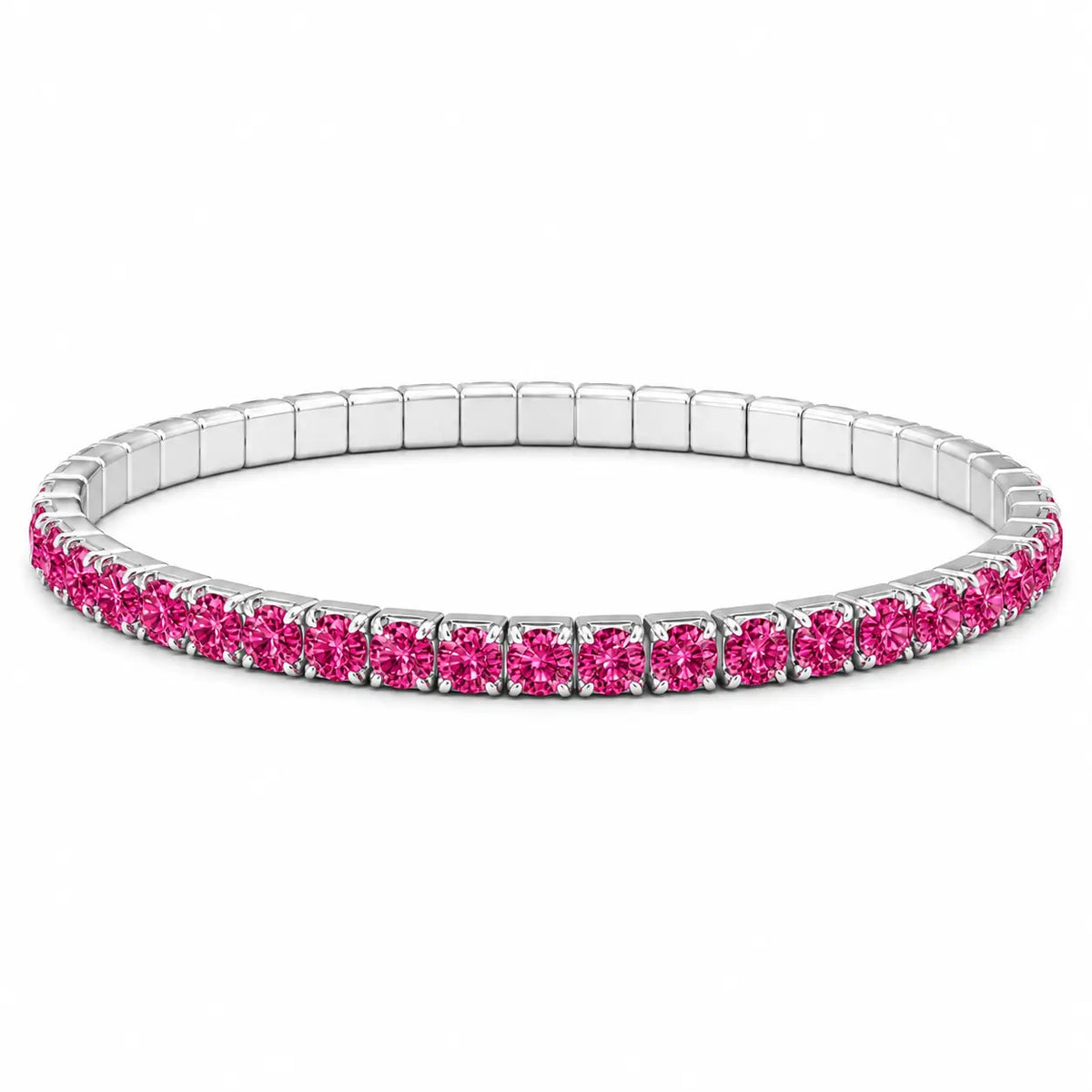 Lumelle Bracelet | Zircon Sterling Silver Bracelet Aulyn