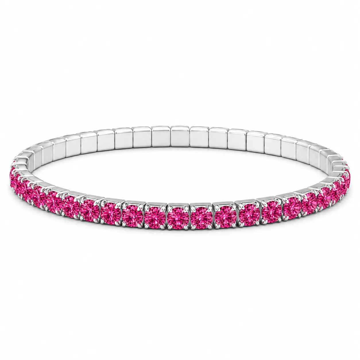 Lumelle Bracelet | Zircon Sterling Silver Bracelet Aulyn