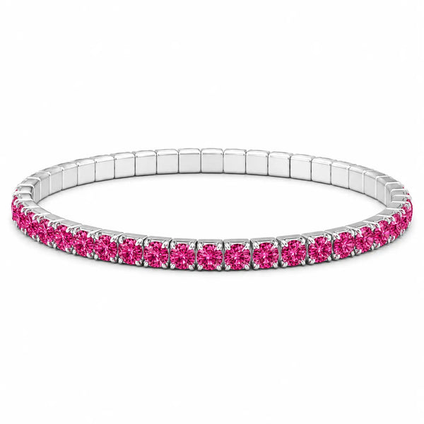 Lumelle Bracelet | Zircon Sterling Silver Bracelet Aulyn