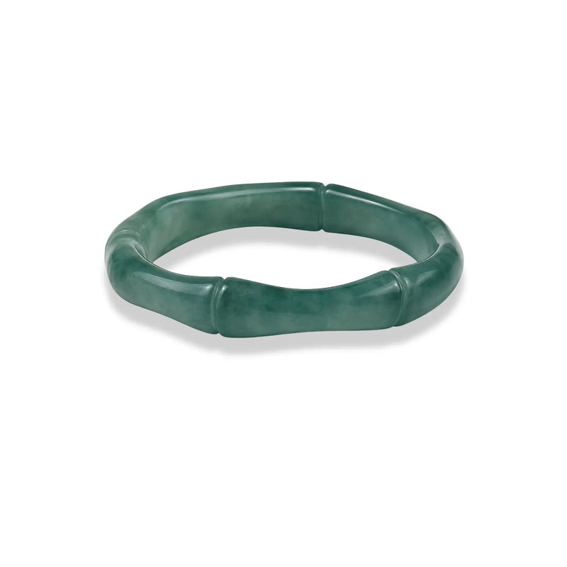 Lüwen Ring | Hand-Carved Natural Jadeite Ring
