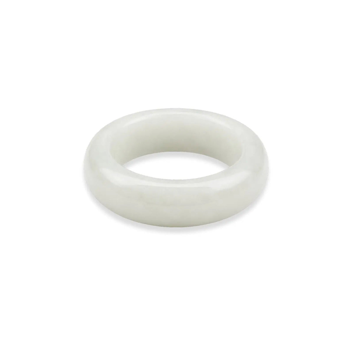 white jade ring 