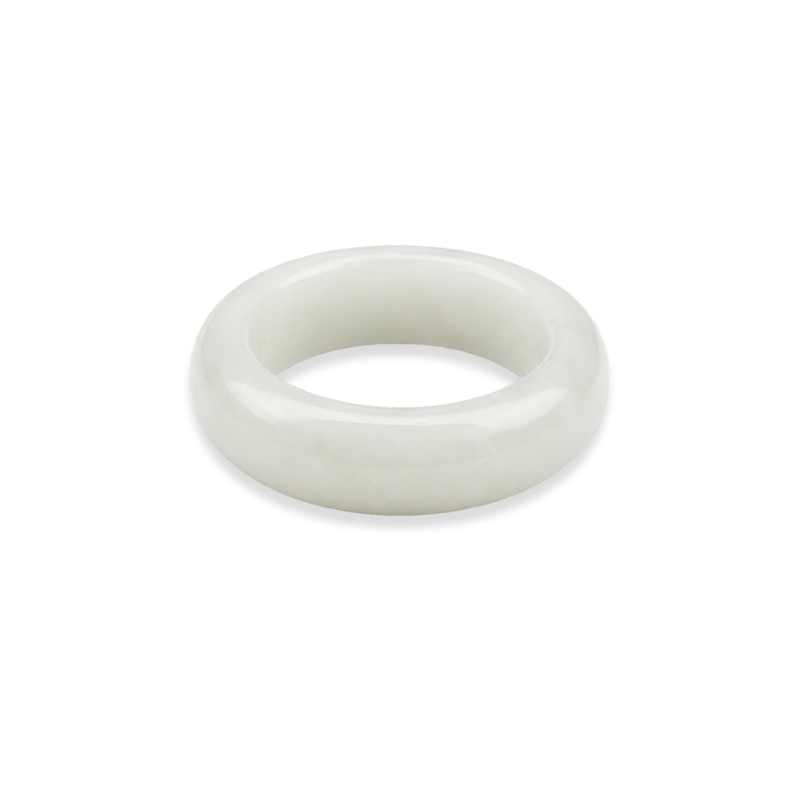 white jade ring 